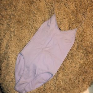 Lilac Seamless Body suit